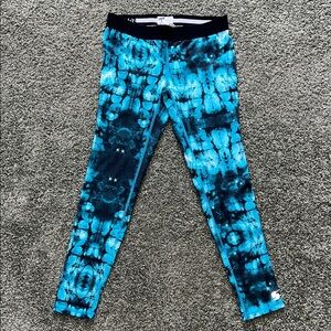 Soffe Galaxy Tie-Dye Running Leggings – Small